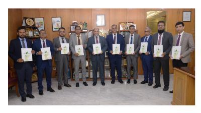 টেকসই উন্নয়ন প্রতিবেদন প্রকাশ করল পূবালী ব্যাংক