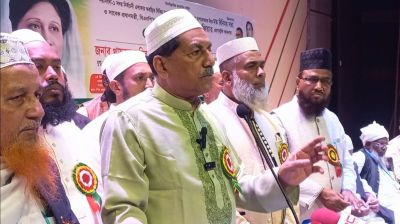 খালেদা জিয়া শুধু দলের নয়, রাষ্ট্রের সম্পদ : খোকন