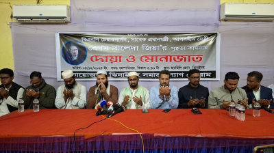 বেগম খালেদা জিয়া গণতন্ত্রকামী সকল দলের নেতা : রাশেদ খাঁন