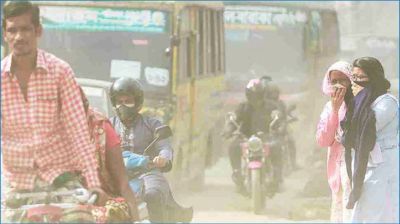 বায়ুদূষণে শীর্ষে ঢাকা, বাতাস ‘ঝুঁকিপূর্ণ’