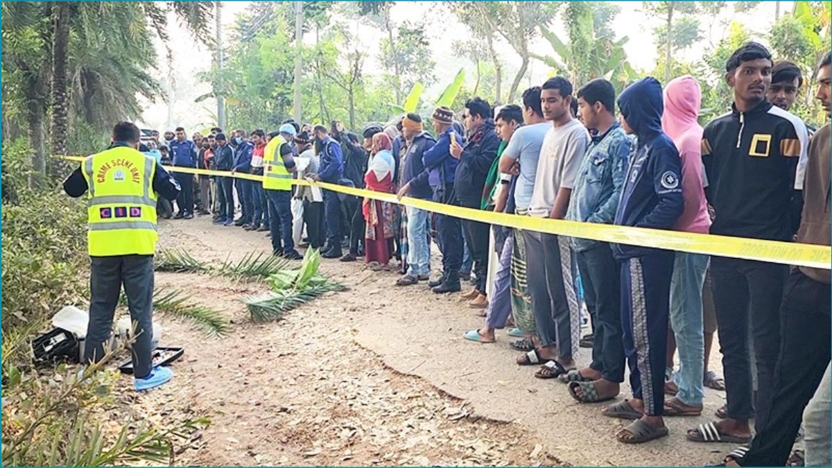 ঝিনাইদহে নসিমন চালককে গলাকেটে হত্যা