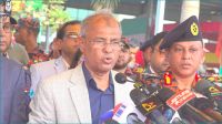 স্বেচ্ছাসেবকদের সম্পৃক্ততা ছাড়া বড় দুর্যোগ মোকাবিলা সম্ভব নয় : স্বরাষ্ট্র উপদেষ্টা
