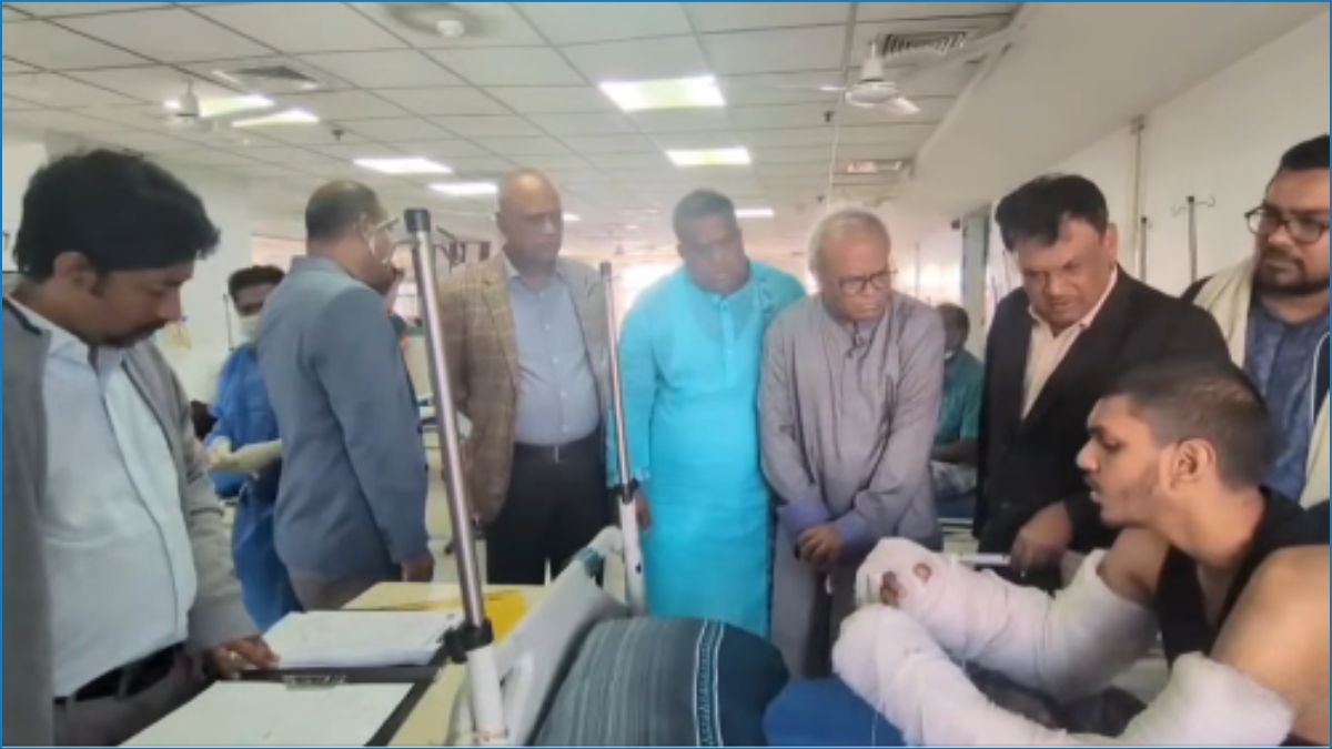 তাসফিনের হাত পুনঃসংযোজন এক বিরল সাফল্য : রিজভী