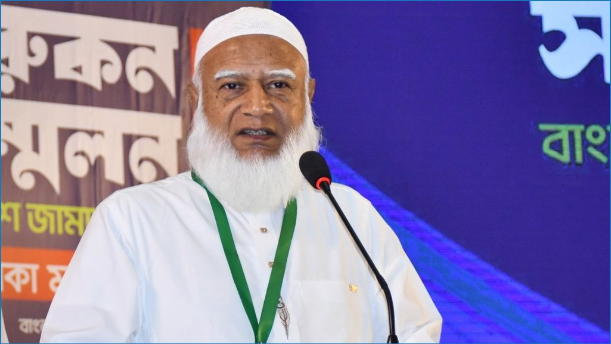 যারা এতদিন ‘নির্বাচন নির্বাচন’ করেছেন, তাদের এখন ভিন্ন সুর : জামায়াত আমির