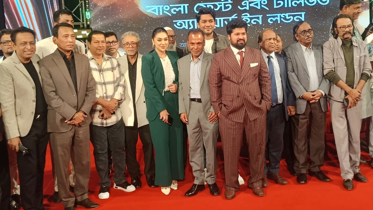 প্রথমবার লন্ডনে হতে যাচ্ছে বাংলা ফেস্ট ও ঢালিউড অ্যাওয়ার্ড