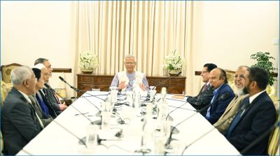 ফেব্রুয়ারির প্রথমার্ধে জাতীয় নির্বাচন ও গণভোট আয়োজনে ইসি প্রস্তুত, প্রধান উপদেষ্টাকে সিইসি