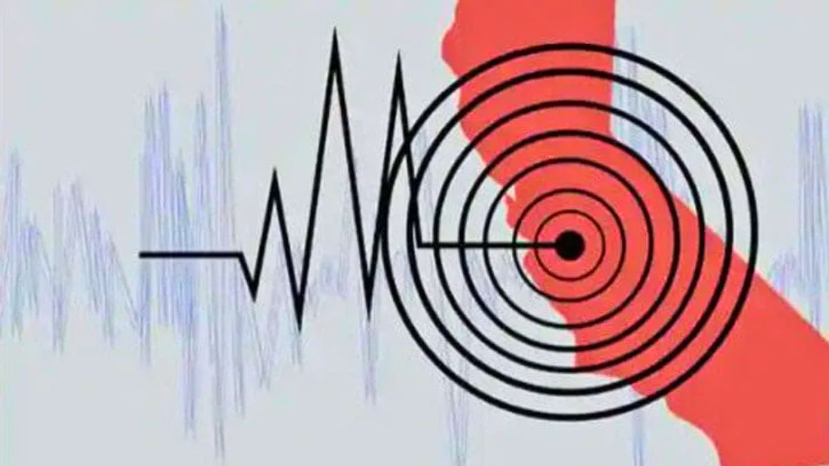শ্রীমঙ্গল থেকে ৪৭ কিলোমিটার দূরে ভূমিকম্প