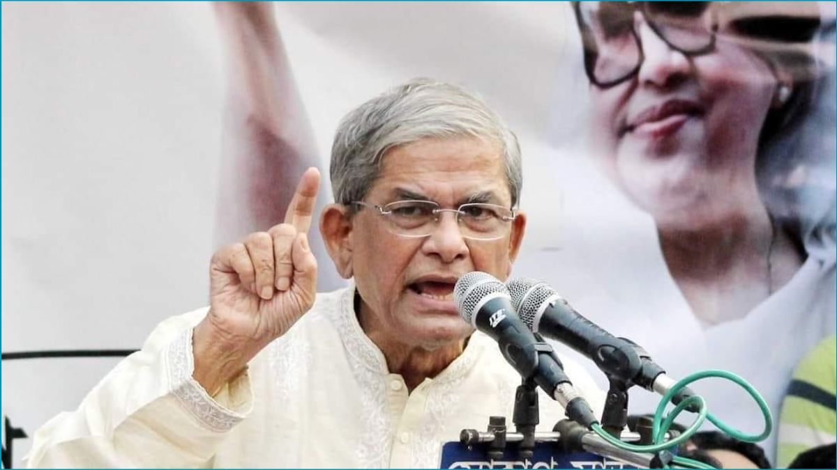 ছাত্রজীবনের রাজনীতি নিয়ে মুখ খুললেন মির্জা ফখরুল