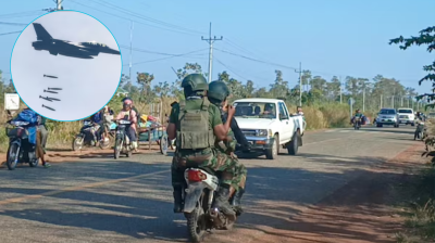 সীমান্তে সংঘর্ষের পর কম্বোডিয়ায় বিমান হামলা চালাল থাইল্যান্ড