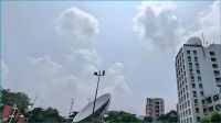 ঢাকার আকাশ যেমন থাকবে আজ