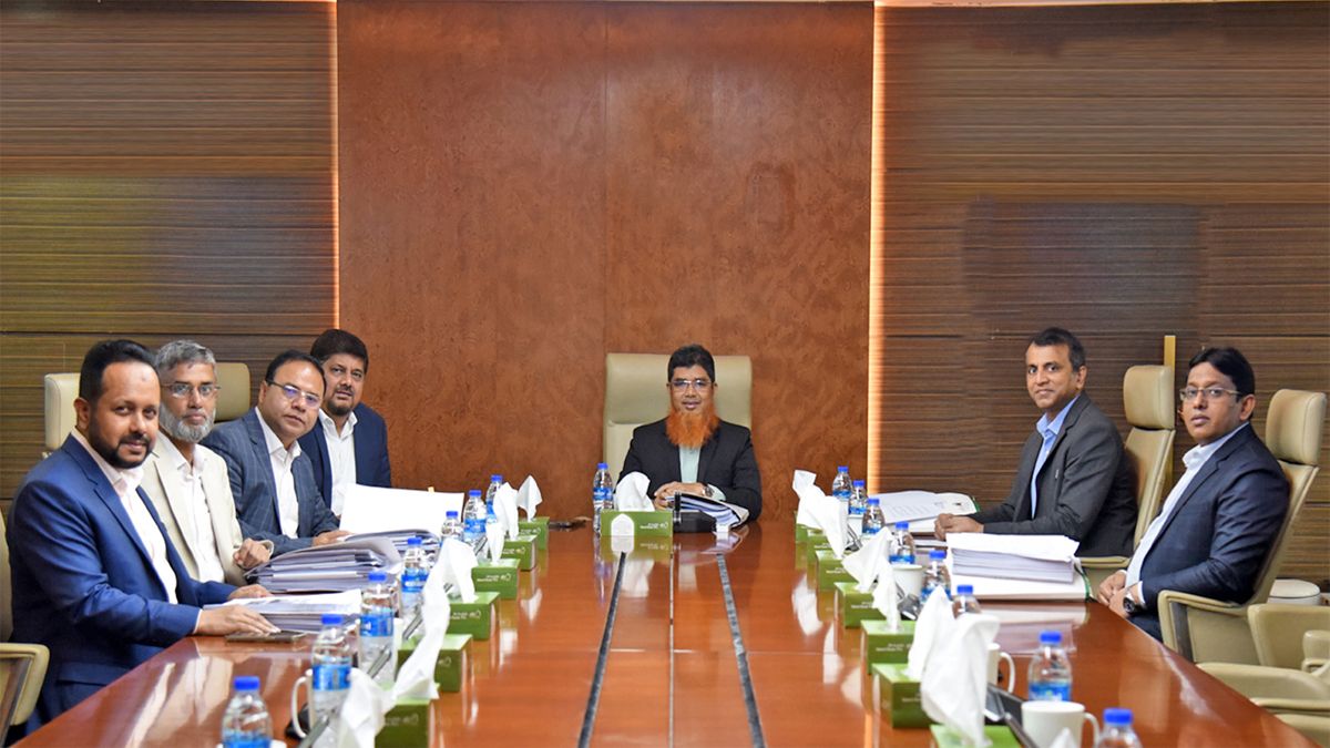 আল-আরাফাহ্ ইসলামী ব্যাংকের ৪৪৫তম পর্ষদ সভা অনুষ্ঠিত