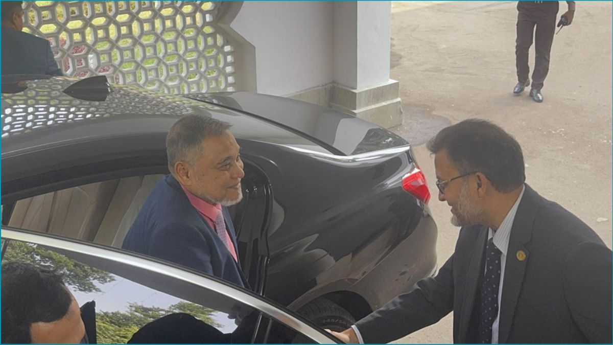 প্রধান বিচারপতির সঙ্গে বৈঠকে সিইসি