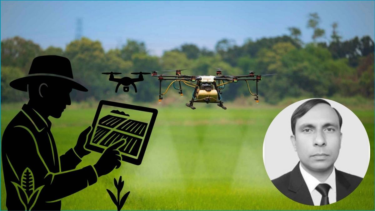 সংকটকালে কৃষি-বিপ্লব : প্রযুক্তিনির্ভরতাই আত্মনির্ভরশীলতার পথ