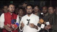 তারেক রহমান তফসিল ঘোষণার পরপরই দেশে আসবেন: রাশেদ খাঁন
