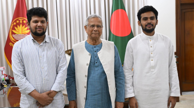 আসিফ-মাহফুজের পদত্যাগপত্র গ্রহণ করে যা বললেন প্রধান উপদেষ্টা