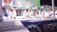 বৈষম্যহীন বাংলাদেশ গড়তে ‘হ্যাঁ’ ভোটের আহ্বান মামুনুল হকের