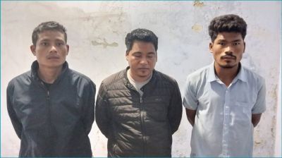 খাগড়াছড়িতে ৩ ভারতীয় নাগরিক আটক