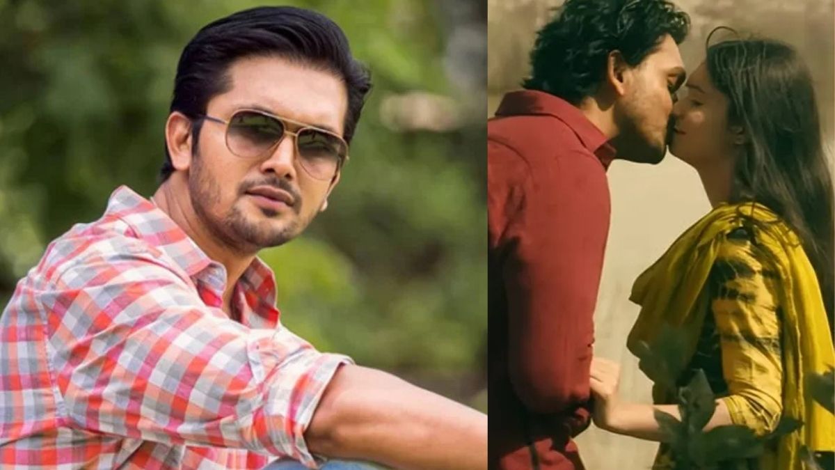 ঐশীর সঙ্গে অন্তরঙ্গ দৃশ্য ও প্রেম নিয়ে যা বললেন শুভ