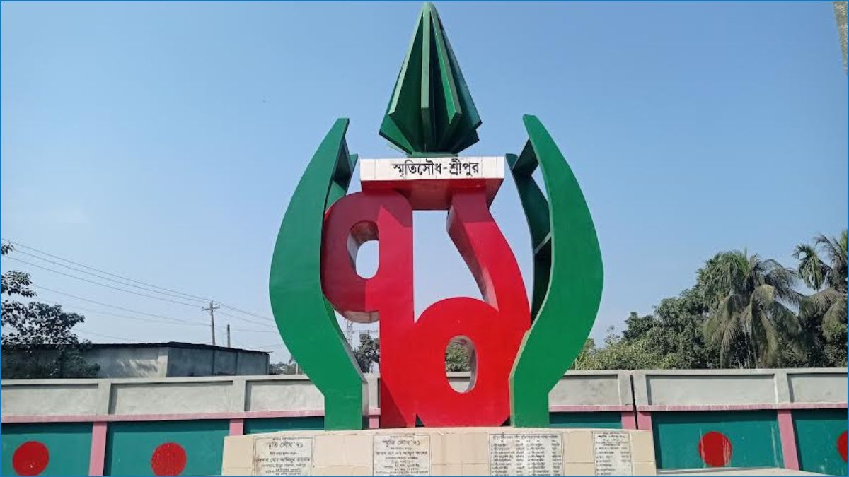 শ্রীপুর মুক্ত দিবস আজ, ত্যাগ ও বীরত্বে উড়েছিল লাল-সবুজ পতাকা