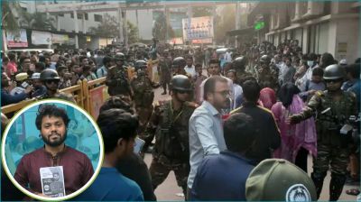 হাদিকে দেখতে ঢামেকে জনতার ভিড়, সেনা মোতায়েন