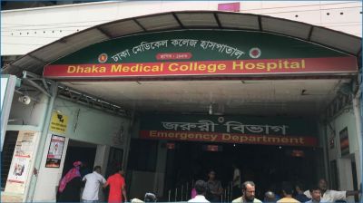 ডিএনসিসির ময়লার গাড়ির ধাক্কায় ২ বিশ্ববিদ্যালয় শিক্ষার্থীর মৃত্যু