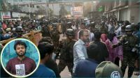হাদিকে দেখতে ঢামেকে জনতার ভিড়, সেনা মোতায়েন