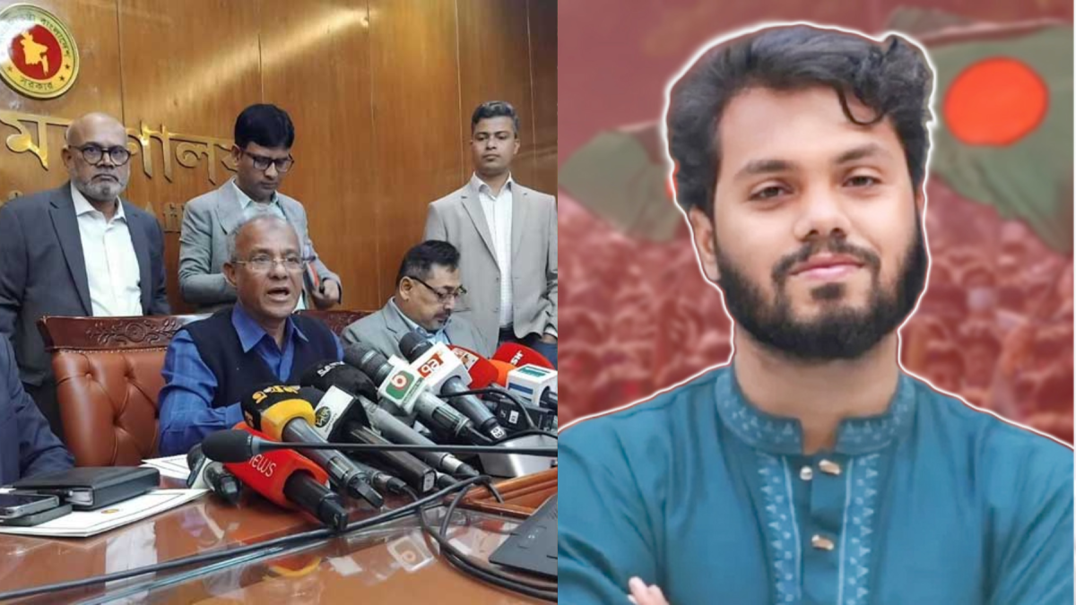 হাদির ওপর হামলাকারীদের ধরিয়ে দিলে ৫০ লাখ টাকা পুরস্কার ঘোষণা
