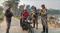 সীমান্তে বিজিবির কড়া নজরদারি, তল্লাশি জোরদার