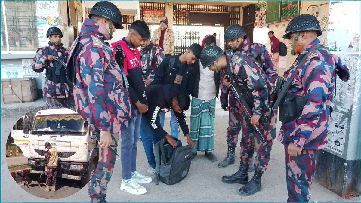 পঞ্চগড় সীমান্ত এলাকায় বিজিবির টহল ও তল্লাশি জোরদার