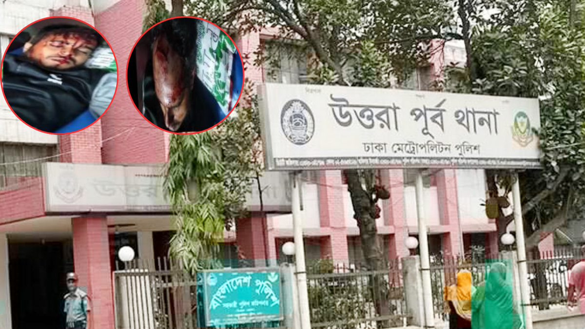 হাদির জন্য মানববন্ধন থেকে ফেরার পথে হামলার শিকার জুলাই রেভেলসের ২ সদস্য