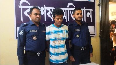 মিরসরাইয়ে ছাত্র হত্যা মামলায় যুবক গ্রেপ্তার