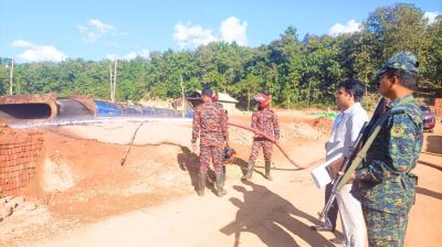 বাংলাদেশের খবরে সংবাদের পর অবৈধ ইটভাটা গুঁড়িয়ে দিল প্রশাসন