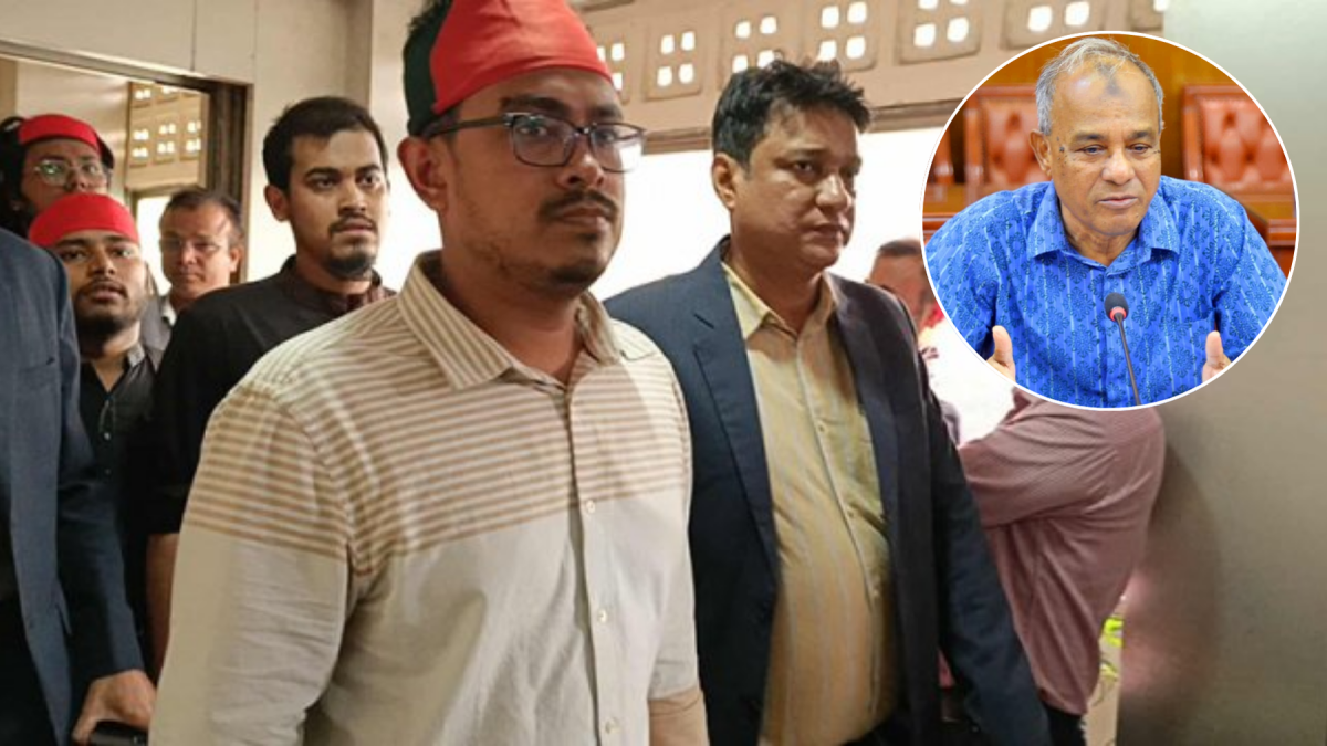 যেকারণে স্বরাষ্ট্র উপদেষ্টার সঙ্গে বৈঠকে ডাকসু নেতারা