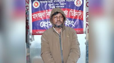 ফেনীতে ৭৯৩ ইয়াবাসহ মাদককারবারি আটক