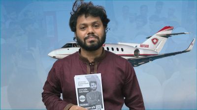 সিঙ্গাপুরের উদ্দেশে হাসপাতাল ছাড়লেন ওসমান হাদি