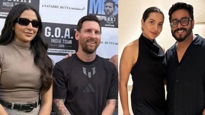 মেসির সঙ্গে শুভশ্রীর ছবি নিয়ে কুরুচিকর মন্তব্য, থানায় রাজ