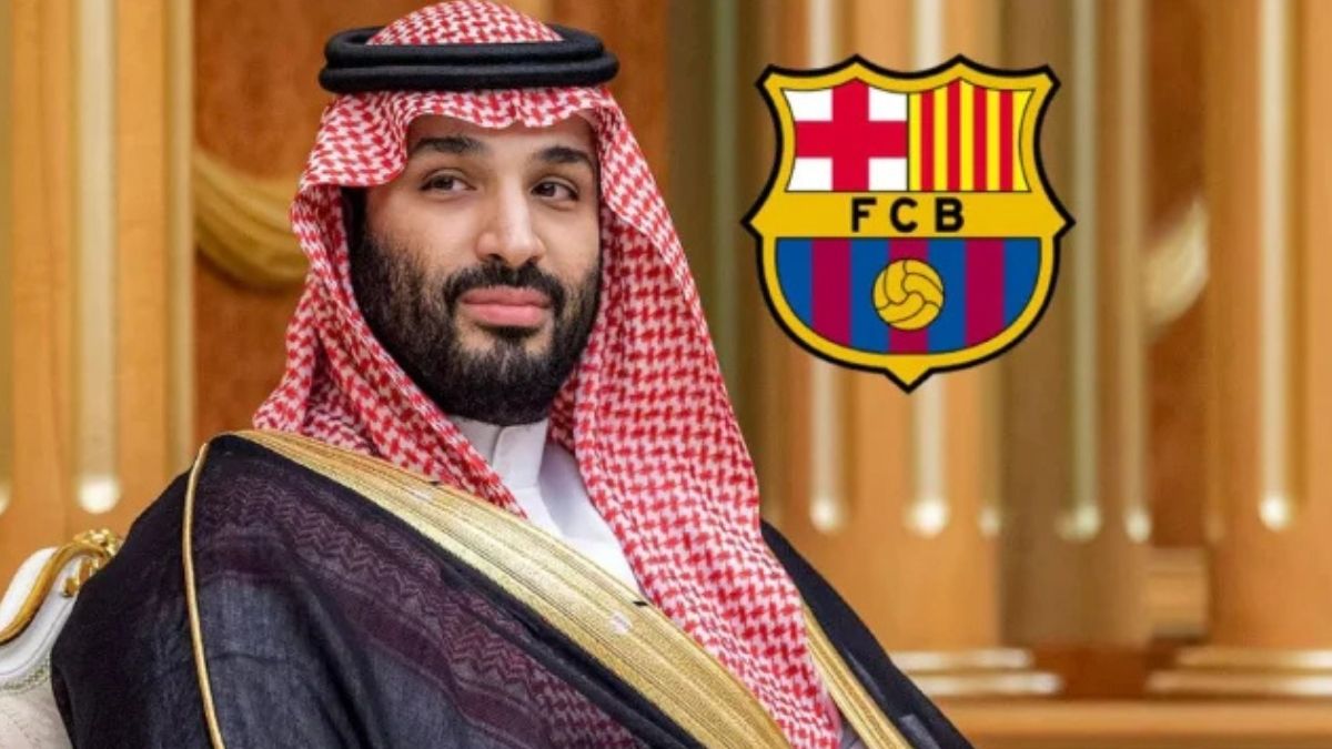 সৌদি যুবরাজের চোখ বার্সেলোনায়, ১০ বিলিয়ন ইউরোর প্রস্তাব