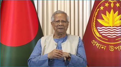 খালেদা জিয়ার চিকিৎসায় সব ধরনের সহযোগিতা দিচ্ছে সরকার : প্রধান উপদেষ্টা