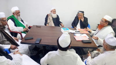 তফসিল ঘোষণার পর দেশে অরাজকতা সমর্থন করা যায় না : জমিয়ত