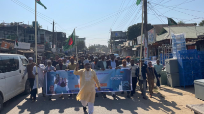 স্বাধীনতার বিরোধীরা আজও বাংলাদেশপন্থী হতে পারেনি : এমরান সালেহ প্রিন্স