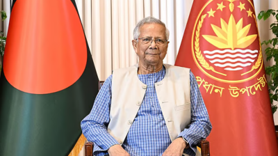 ফ্যাসিস্ট শক্তি এ দেশের পবিত্র মাটিতে কোনোদিন ফিরে আসবে না : প্রধান উপদেষ্টা