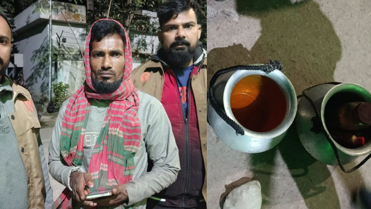 মানিকগঞ্জে ডিবির অভিযানে ভেজাল মধু উদ্ধার, ১ গ্রেপ্তার