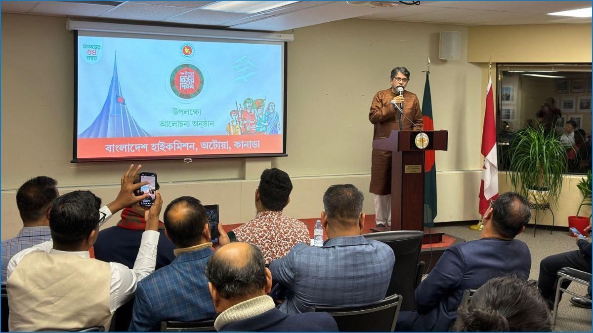 ডাকযোগে ভোটদানে নিবন্ধনের আহ্বান কানাডায় নিযুক্ত হাইকমিশনারের