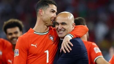 পর্তুগাল জাতীয় দলে রোনাল্ডোর অবদান ব্যাখ্যা করলেন মার্টিনেজ