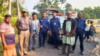 সাতক্ষীরায় উন্নয়ন কাজে চাঁদাবাজি, পুলিশ পাহারায় কাজ শেষ করলেন ঠিকাদার