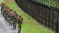 বাংলাদেশ সীমান্তের ৮০ শতাংশ স্থানে কাঁটাতারের বেড়া দিয়েছে ভারত