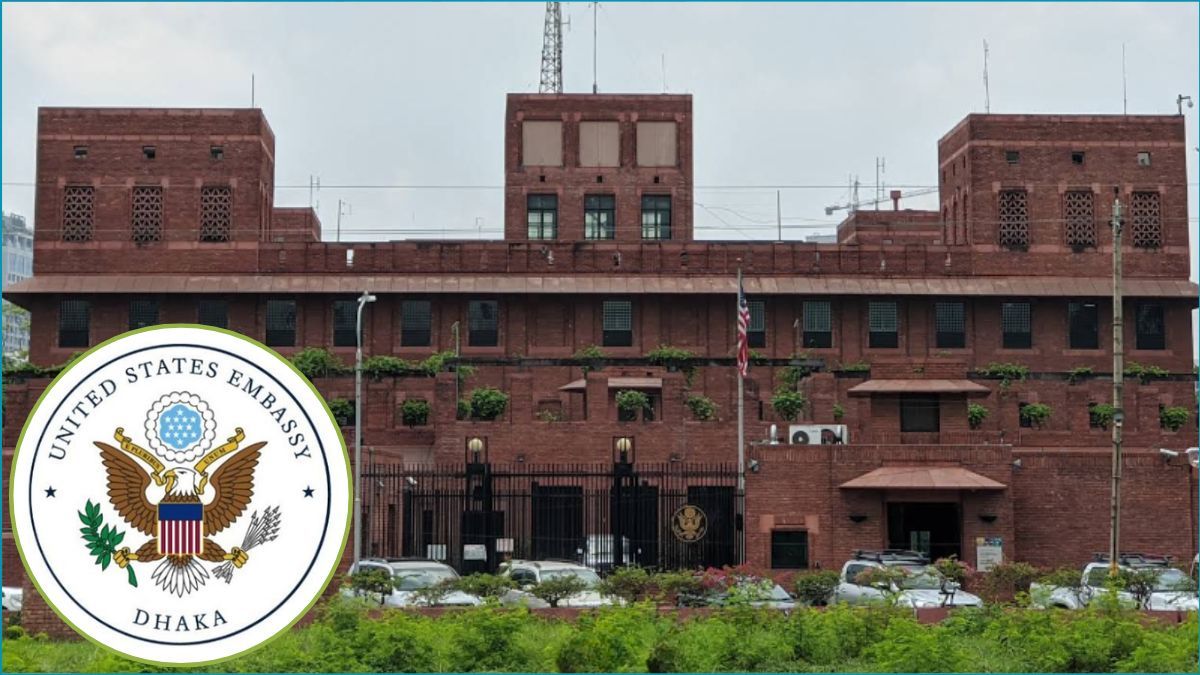 ঢাকায় নাগরিকদের সতর্ক থাকতে বলেছে মা‌র্কিন দূতাবাস