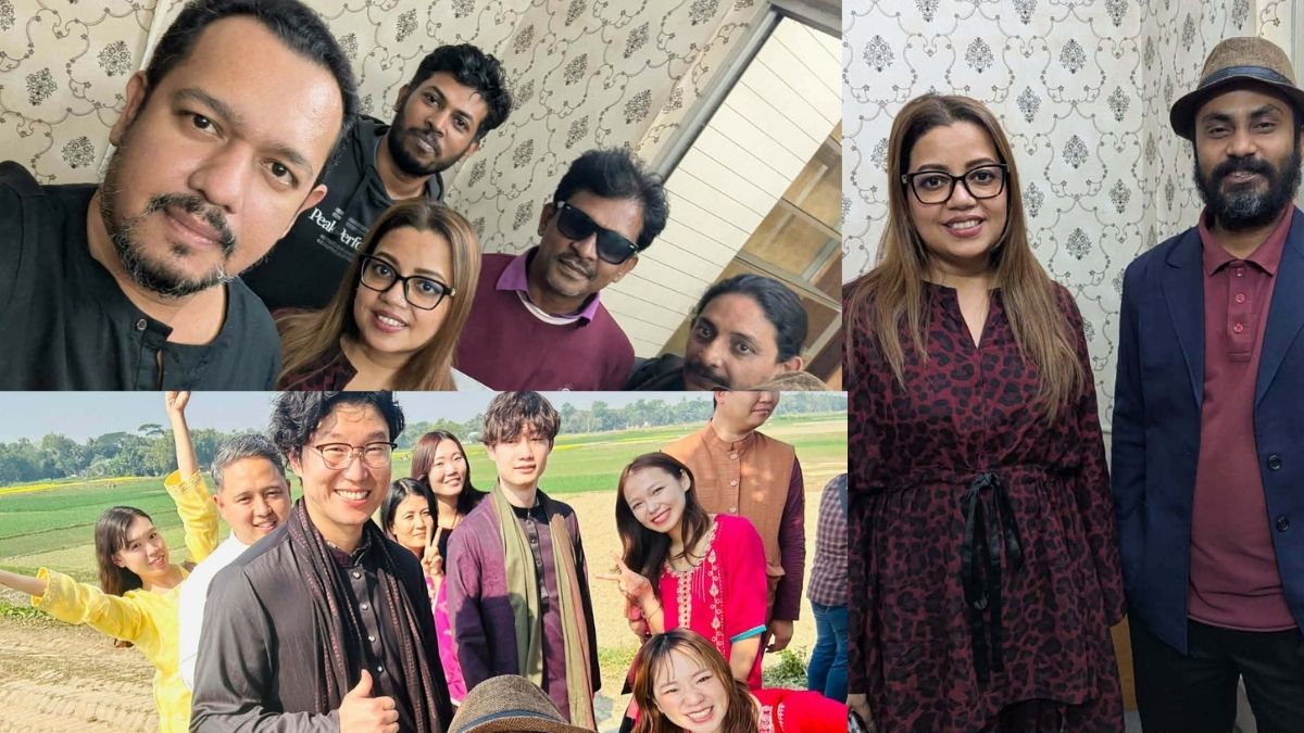 কণার গানে ৮ জাপানি মডেল