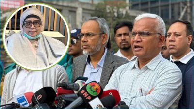খালেদা জিয়ার শারীরিক অবস্থা এখন বেশ স্থিতিশীল : ডা. জাহিদ