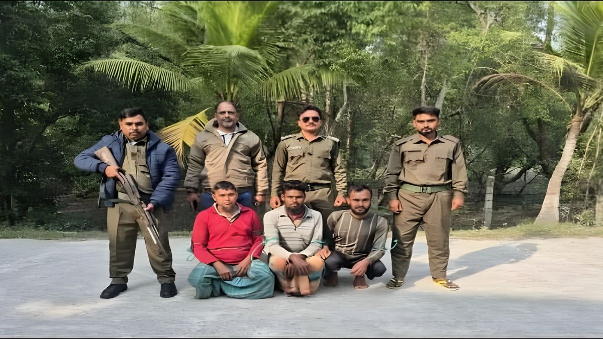 বনবিভাগের অভিযানে ৩ জেলে আটক